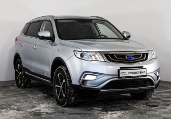 Подержанный автомобиль Geely Atlas 2019 года (3 фото)