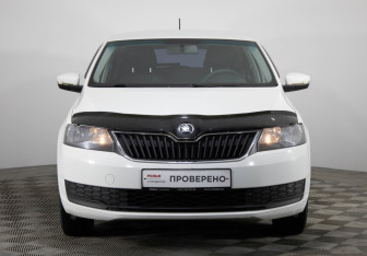 Подержанный автомобиль Skoda Rapid Liftback 2019 года (2 фото)