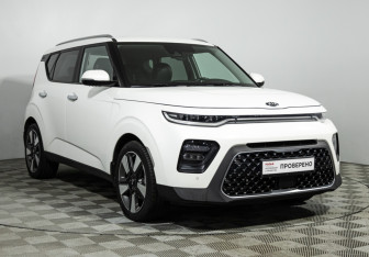 Подержанный автомобиль Kia Soul 2021 года (3 фото)