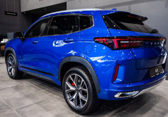 Новый Exeed LX 2024 (4 фото)