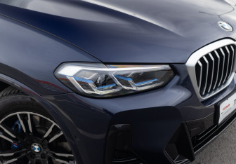 Подержанный автомобиль BMW X3 2021 года (7 фото)