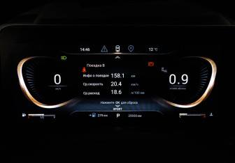 Подержанный автомобиль Exeed VX 2023 года (32 фото)