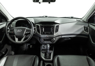 Подержанный автомобиль Hyundai Creta 2017 года (13 фото)