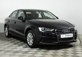 Подержанный автомобиль Audi A3 Sedan 2014 года (3 фото)