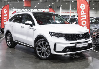 Подержанный автомобиль Kia Sorento 2020 года (5 фото)