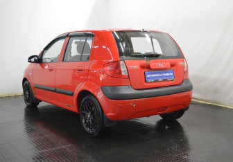 Подержанный автомобиль Hyundai Getz 2007 года (7 фото)