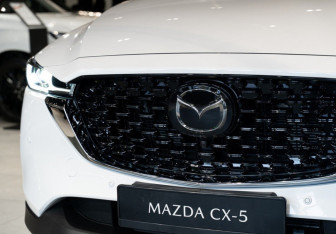 Новый Mazda CX-5 2025 (12 фото)