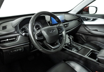Подержанный автомобиль Chery Tiggo 4 Pro 2022 года (11 фото)