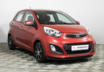 Подержанный автомобиль Kia Picanto 2014 года (3 фото)