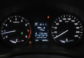 Подержанный автомобиль Hyundai Creta 2021 года (23 фото)