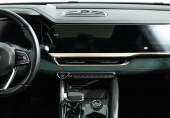 Подержанный автомобиль Geely Monjaro 2023 года (13 фото)