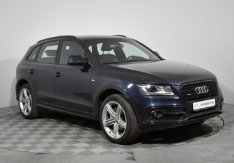 Подержанный автомобиль Audi Q5 2015 года (3 фото)