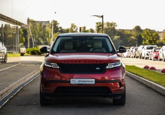 Подержанный автомобиль Land Rover Range Rover Velar 2020 года (4 фото)