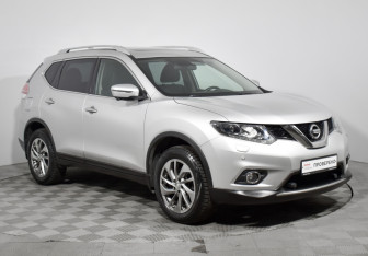 Подержанный автомобиль Nissan X-Trail 2018 года (3 фото)