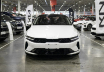 Новый Kia K5 2024 (6 фото)