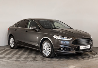 Подержанный автомобиль Ford Mondeo Sedan 2016 года (3 фото)