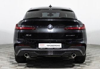 Подержанный автомобиль BMW X4 2019 года (6 фото)