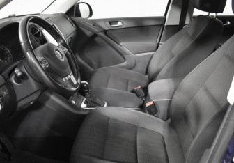 Подержанный автомобиль Volkswagen Tiguan 2013 года (10 фото)