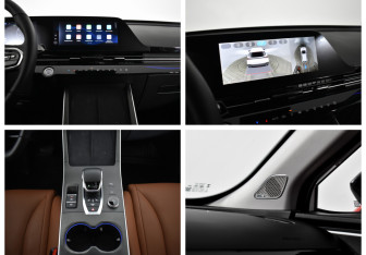 Подержанный автомобиль Omoda C5 2023 года (15 фото)