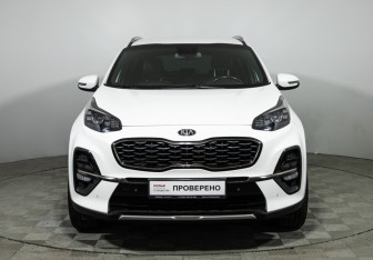 Подержанный автомобиль Kia Sportage 2018 года (2 фото)