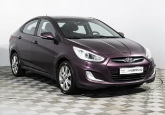 Подержанный автомобиль Hyundai Solaris Sedan 2013 года (3 фото)