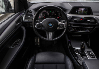 Подержанный автомобиль BMW X4 2018 года (11 фото)