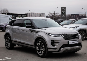 Подержанный автомобиль Land Rover Range Rover Evoque 2024 года (5 фото)