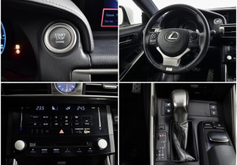 Подержанный автомобиль Lexus IS Sedan 2014 года (18 фото)