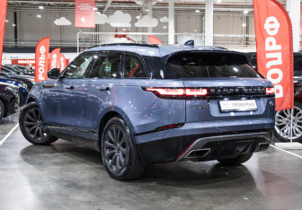 Подержанный автомобиль Land Rover Range Rover Velar 2020 года (14 фото)