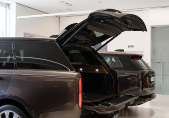 Новый Land Rover Range Rover 2025 (7 фото)