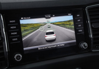 Подержанный автомобиль Skoda Kodiaq 2020 года (17 фото)