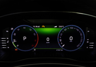 Подержанный автомобиль Skoda Kodiaq 2023 года (36 фото)