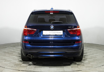 Подержанный автомобиль BMW X3 2015 года (6 фото)