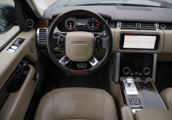 Подержанный автомобиль Land Rover Range Rover 2022 года (13 фото)