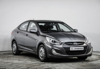 Подержанный автомобиль Hyundai Solaris Sedan 2014 года (3 фото)