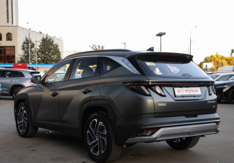 Новый Hyundai Tucson 2026 (6 фото)