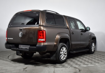 Подержанный автомобиль Volkswagen Amarok 2016 года (5 фото)