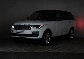 Подержанный автомобиль Land Rover Range Rover 2018 года (25 фото)