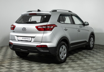 Подержанный автомобиль Hyundai Creta 2021 года (5 фото)