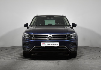 Подержанный автомобиль Volkswagen Tiguan 2017 года (2 фото)