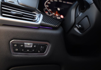 Подержанный автомобиль BMW X6 2020 года (29 фото)