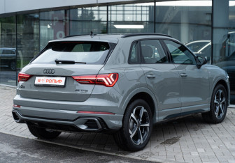 Новый Audi Q3 2025 (4 фото)