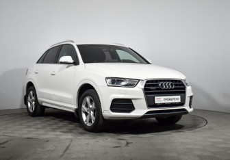 Подержанный автомобиль Audi Q3 2015 года (3 фото)