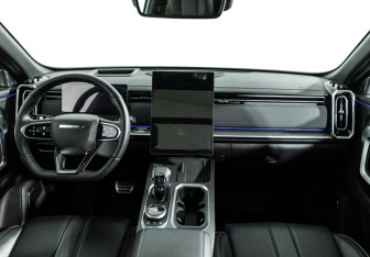 Подержанный автомобиль Jaecoo J7 2024 года (13 фото)
