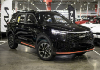 Новый Kia Sportage 2024 (5 фото)