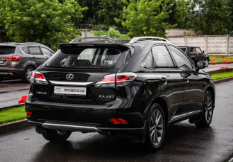Подержанный автомобиль Lexus RX 2014 года (6 фото)