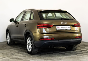 Подержанный автомобиль Audi Q3 2013 года (7 фото)