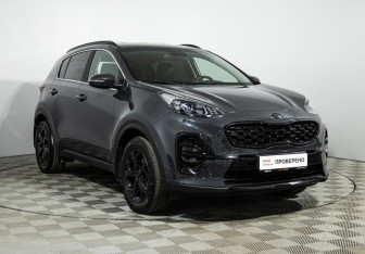 Подержанный автомобиль Kia Sportage 2021 года (3 фото)