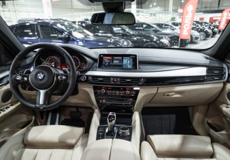 Подержанный автомобиль BMW X6 2018 года (13 фото)