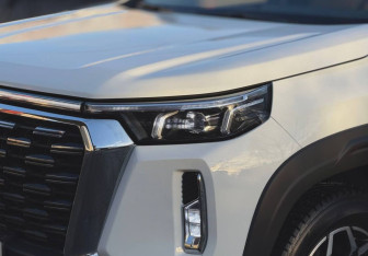 Подержанный автомобиль Changan Hunter Plus 2024 года (9 фото)